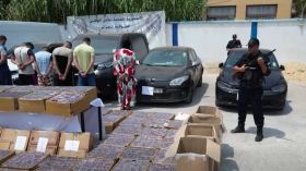 ضبط مليونين و71 ألف قرص مهلوس بالجزائر العاصمة