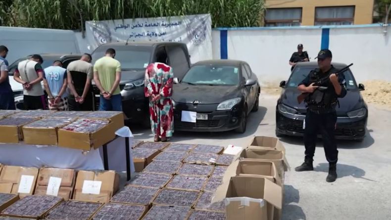 ضبط مليونين و71 ألف قرص مهلوس بالجزائر العاصمة