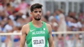 سجاتي يُهدي للجزائر رابع ذهبية متوسطية