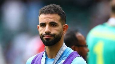 لم يلعب.. هذا ما فعله آيت نوري بعد نهاية المباراة