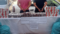 النعامة.. حجز أكثر من 311 ألف قرص مهلوس وتوقيف شخصين