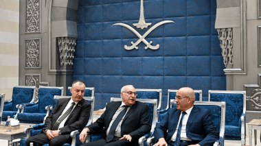 وزير الخارجية الجزائري في السعودية