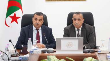 عرقاب وعجال يبحثان إدارة طلب كبار مستهلكي الغاز وطنيا