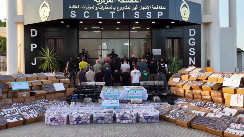 الأمن ينفّذ “أكبر عملية” ضد بارونات المخدرات والمؤثرات العقلية