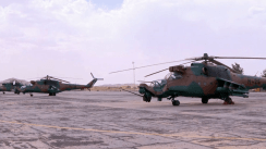 Algeria Delivers 4 Military Helicopters As A Gift To The Nigerien Army
