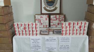 توقيف 11 شخصا وضبط أكثر من 870 ألف قرص مهلوس في وهران