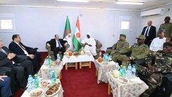 Ghrieb au Niger pour superviser le lancement des travaux de forage du puits d’exploration Kafra Sud-Est 1