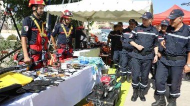Le Directeur général de la Protection civile en visite de travail et d’inspection à Constantine, Mila et Jijel