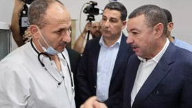 Sayoud s’enquiert à Bejaia et à Jijel des conditions de prise en charge des blessés suite aux incendies