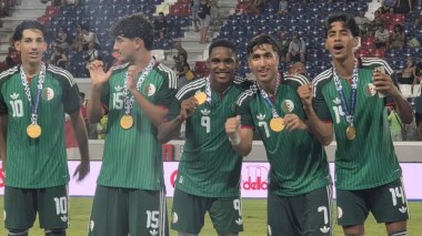 JM Tarente-2026: Les «Verts» sacrés après leur victoire face à la Tunisie