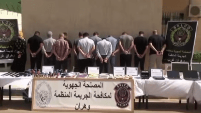 أمن وهران يطيح بشبكة إجرامية منظمة ذات امتداد دولي (فيديو)