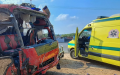 Égypte: 15 morts et 32 blessés dans un grave accident de la route dans l’est du pays