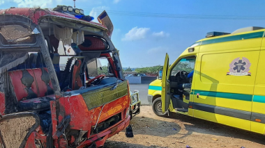 Égypte: 15 morts et 32 blessés dans un grave accident de la route dans l’est du pays