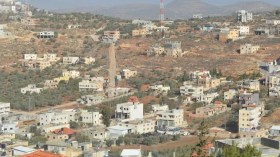 الأمم المتحدة: محاولات تهجير قسري لعائلات فلسطينية من منازلها في بلدة قُصرة بنابلس