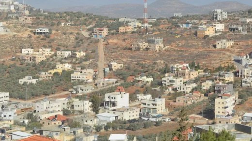 الأمم المتحدة: محاولات تهجير قسري لعائلات فلسطينية من منازلها في بلدة قُصرة بنابلس