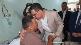 حادث تيميمون.. وزير الصحة يقف ميدانيا على وضعية الجرحى (فيديو)