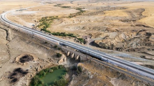 “وتيرة متقدّمة” لأشغال السكة الحديدية الدريعة-واد الكبريت بسوق اهراس (صور)