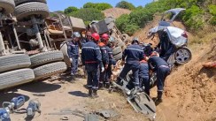 Carnage routier: 54 décès et 2154 blessés en une semaine