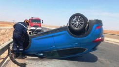 Accidents de la circulation: 3 morts et 269 blessés en 24 heures