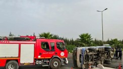 Un mort et neuf blessés dans une collision entre une voiture et un bus à Blida