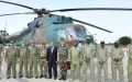 Arrivée à Niamey du don du MDN à l’Armée nigérienne
