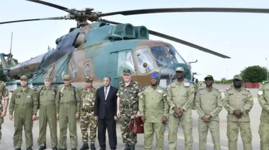 Arrivée à Niamey du don du MDN à l’Armée nigérienne