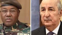 Le Président de la République s’entretient par téléphone avec son homologue du Niger