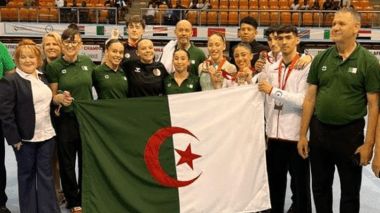 الميدالية المتوسطية الـ 18 للجزائر