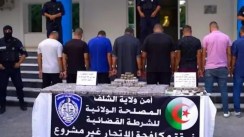 Sûreté Nationale: Saisie de 61 kg de kif traité en provenance du Maroc