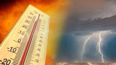 أحوال الطقس.. أمطار رعدية وموجة حر تضرب عدة ولايات