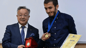 تكريم الطلبة أبطال العالم في المسابقة الدولية للرياضيات 2026