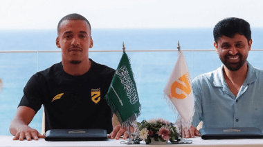 بن دبكة يوقع مع الحزم السعودي