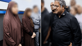 بالفيديو.. الصهيوني المتطرف بن غفير ينتهك كرامة الأسيرات الفلسطينيات