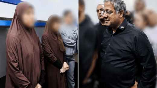 بالفيديو.. الصهيوني المتطرف بن غفير ينتهك كرامة الأسيرات الفلسطينيات