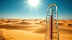 Canicule, orages et vents de sable au rendez-vous ce mardi