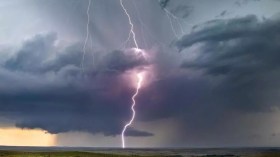 Pluies orageuses ce lundi dans 22 wilayas
