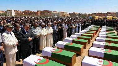 السعودية تعزي الجزائر في ضحايا فاجعة بومرداس