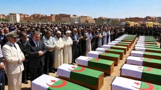 السعودية تعزي الجزائر في ضحايا فاجعة بومرداس