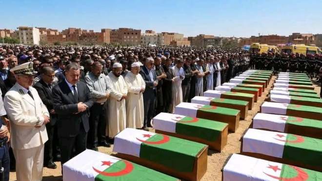 السعودية تعزي الجزائر في ضحايا فاجعة بومرداس