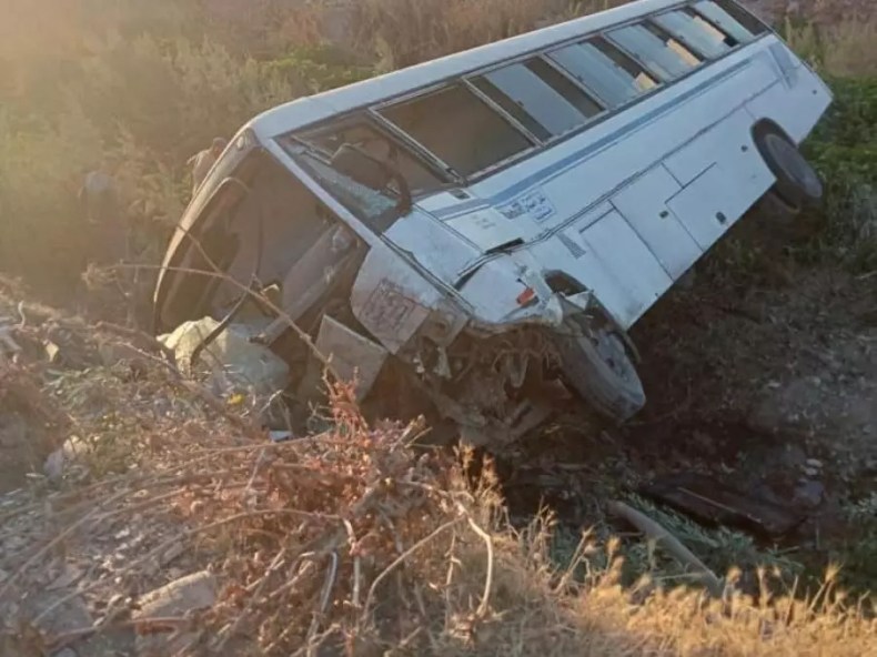 Accident de bus à Constantine: Six morts et 19 blessés