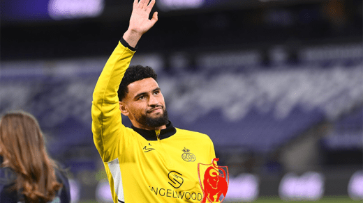 آدم زرقان يتوج بلقب كأس السوبر البلجيكي