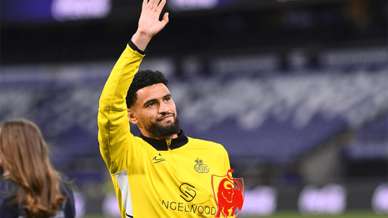 آدم زرقان يتوج بلقب كأس السوبر البلجيكي