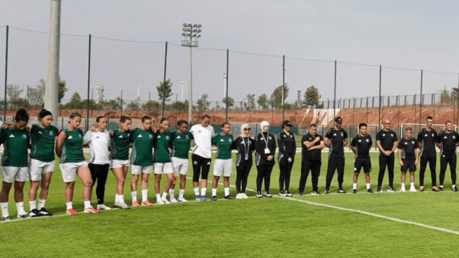 المنتخب الجزائري للسيدات يستأنف تدريباته تحسبا لمواجهة كينيا
