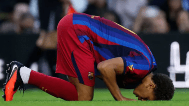 مدرب برشلونة يشيد بالمصري حمزة عبد الكريم