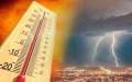 الأرصاد الجوية تحذر من حرارة مرتفعة في 4 ولايات وأمطار رعدية في أخرى