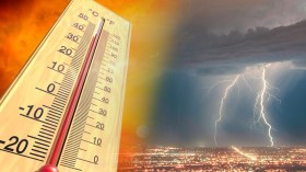 الأرصاد الجوية تحذر من حرارة مرتفعة في 4 ولايات وأمطار رعدية في أخرى