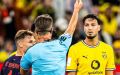 بطاقة حمراء لبن سبعيني في كأس السوبر الألماني