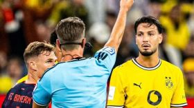 بطاقة حمراء لبن سبعيني في كأس السوبر الألماني