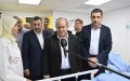 Le Premier ministre s’enquiert de l’état des blessés des incendies de Jijel
