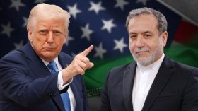 ترامب يهدّد داعمي إيران ويتوعد بعزلها اقتصاديا.. وهكذا ردّ عراقجي